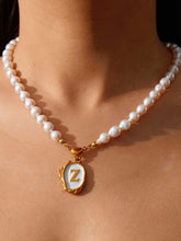 wearing Custom Fearless Heart Necklace